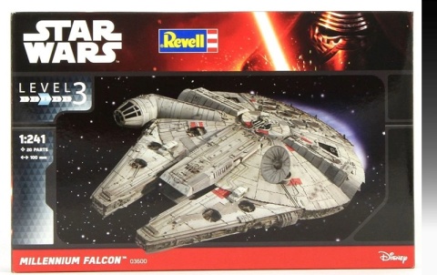 Revell 03600 Star War Millenium Falcon