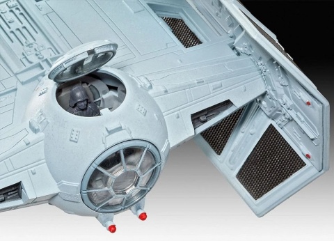Revell 03602 Star War Dath Vader'S Tie Fighter
