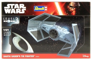 Revell 03602 Star War Dath Vader'S Tie Fighter