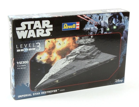 Revell 03609 Star War Imperial Star