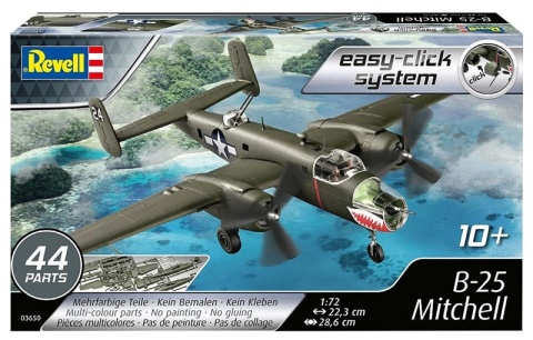 Revell 03650 Easy Click B-25 Mitchel