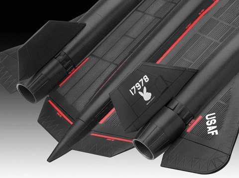 Revell 03652 Lockheed SR-71 Blackbird Easy-Click-System 1/110