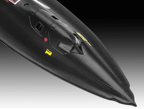 Revell 03652 Lockheed SR-71 Blackbird Easy-Click-System 1/110