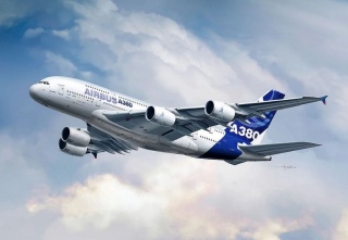 Revell 03808 1/288 Airbus A380