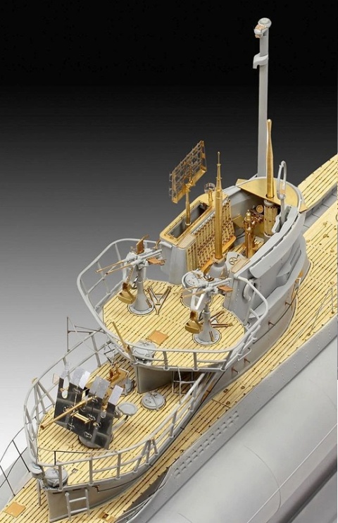 Revell 05163 1/72 German Submarine T. VII C41