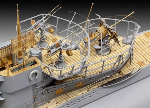 Revell 05163 1/72 German Submarine T. VII C41