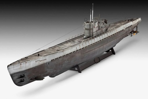 Revell 05180 1/72 Type IX C (U505) "Platinum Edition"