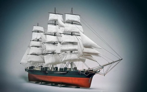 Revell 05422 1/96 Cutty Sark