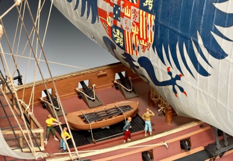 Revell 05620 Spanish Galeon 1/96