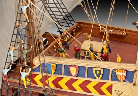 Revell 05620 Spanish Galeon 1/96