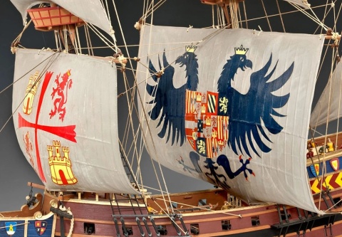 Revell 05620 Spanish Galeon 1/96