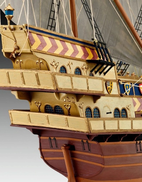 Revell 05620 Spanish Galeon 1/96