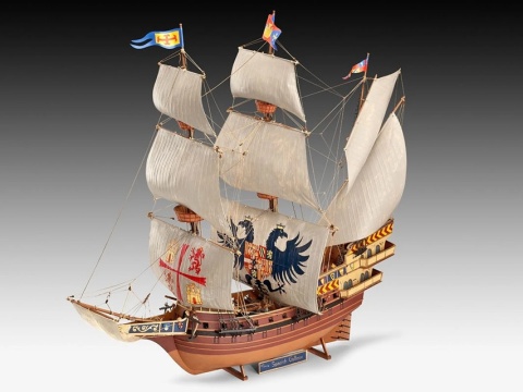 Revell 05620 Spanish Galeon 1/96
