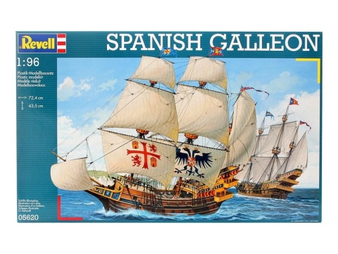 Revell 05620 Spanish Galeon 1/96