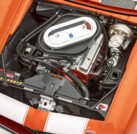 Revell 07727 1/12 '69 Camaro Z/28