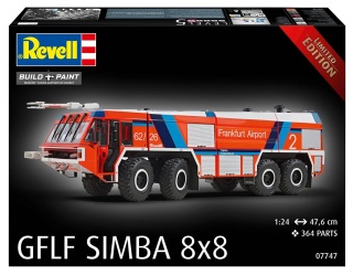 Revell 07747 1/24 GFLF Simba 8x8