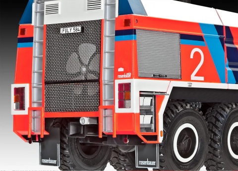 Revell 07747 1/24 GFLF Simba 8x8