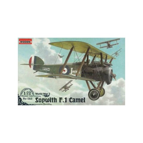 Roden 053 Sopwith Camel Tf1 1/72