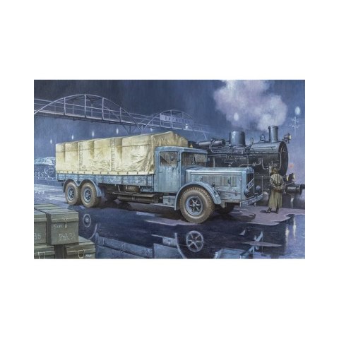 Roden 822 Vomag 8 LKW WWII German Heavy Truck