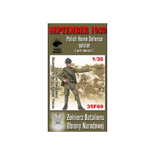 Toro 35F69 Wrzesień 1939 - Żołnierz Batalionu Obrony Narodowej