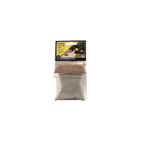 Woodland WC1288 Żwir BUFF - drobny