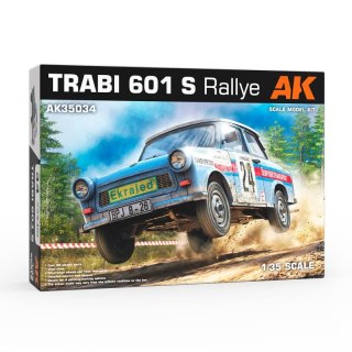 AK Interactive 35034 Trabi 601 S Rallye