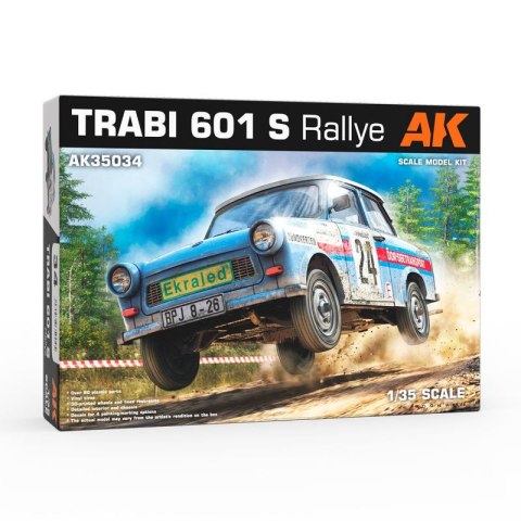 AK Interactive 35034 Trabi 601 S Rallye