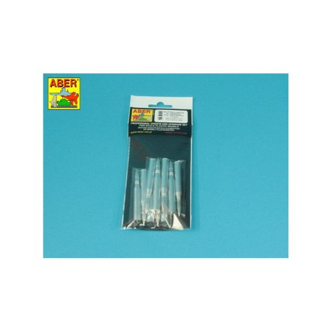 Aber 16 059 8,8 cm Shells for Jagdpanther, King Tiger & Nashorn (10 pcs)