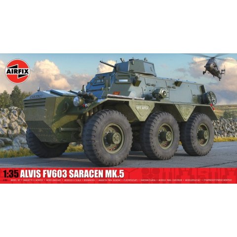 Airfix 01385 Alvis FV603 Saracen Mk.5 - 1/35