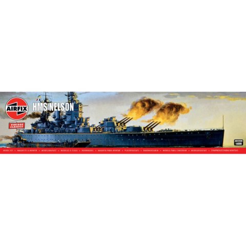 Airfix 04203V HMS Nelson - 1/600