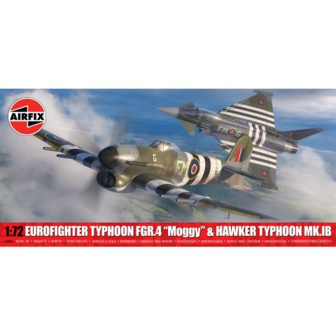 Airfix 40001 Eurofighter Typhoon FGR.4 "Moggy" & Hawker Typhoon Mk.Ib - 1/72