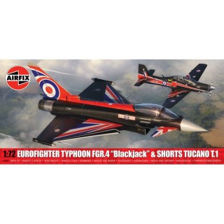 Airfix 40003 Eurofighter Typhoon FGR.4 "Blackjack" & Shorts Tucano T.1 - 1/72