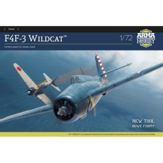 Arma Hobby 70090 F4F-3 Wildcat