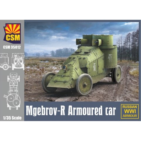 Copper State Models 35012 Mgebrov-R Armoured Car