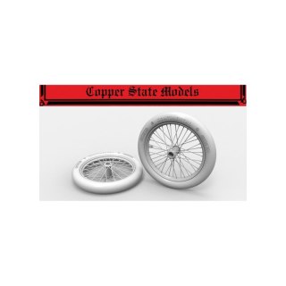 Copper State Models A32-006 German 810 x 125 Spoked Wheels