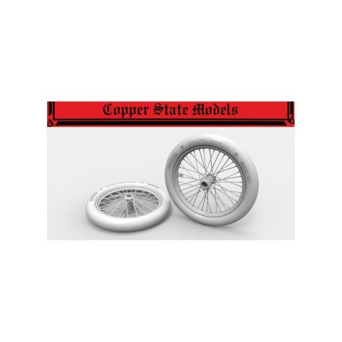 Copper State Models A32-006 German 810 x 125 Spoked Wheels