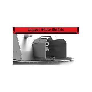 Copper State Models A35-048 Garford-Putilov Gun's Armoured Cowl