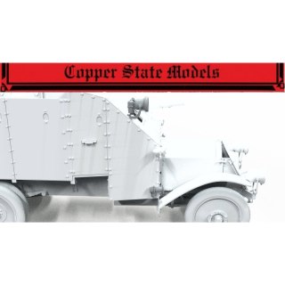 Copper State Models A35-062 British Tender Middle East Set