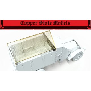 Copper State Models A35-063 British Tender Protective Mesh Frame