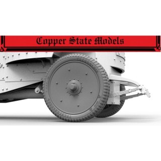 Copper State Models A35-069 Rear Double Treugolnik "Elka" Herringbone Tires