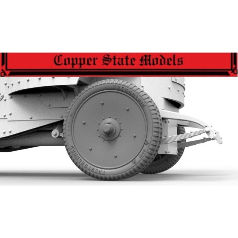 Copper State Models A35-069 Rear Double Treugolnik "Elka" Herringbone Tires