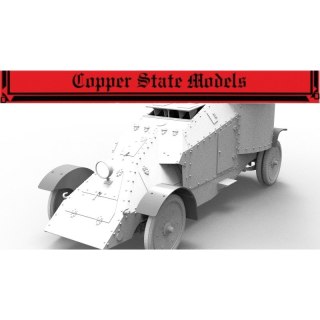Copper State Models A35-073 Mgebrov-R Armoured Car Fenders