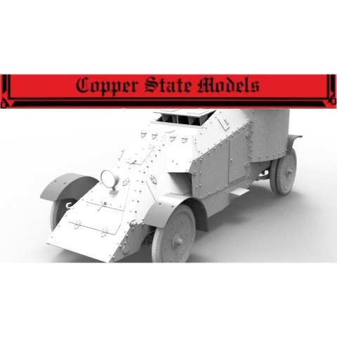 Copper State Models A35-073 Mgebrov-R Armoured Car Fenders