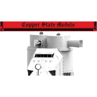 Copper State Models A35-074 Mgebrov-R Front Lamp & Turret Ventilation Set