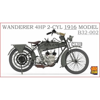 Copper State Models B32-002 Wanderer 4PS 1916 Motorcycle
