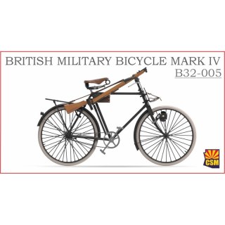 Copper State Models B32-005 British Military Bicycle Mark IV