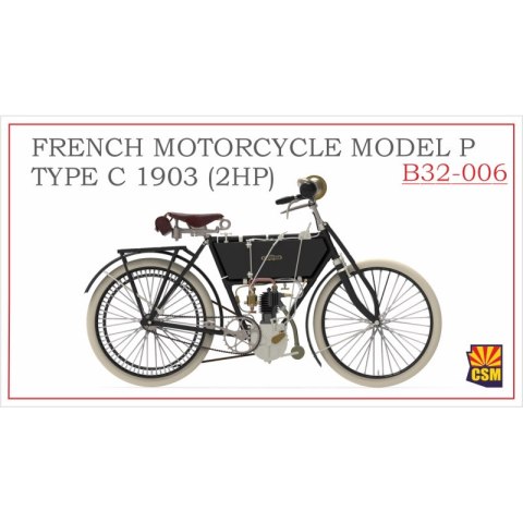 Copper State Models B32-006 French Motorcycle Model P - Type C 1903 (2 hp)