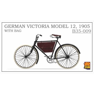 Copper State Models B35-009 German Victoria Models 12, 1905 with a Bag