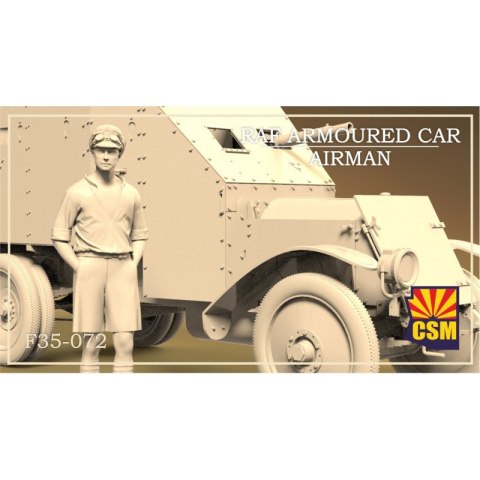 Copper State Models F35-072 RAF Armoured Car Airman