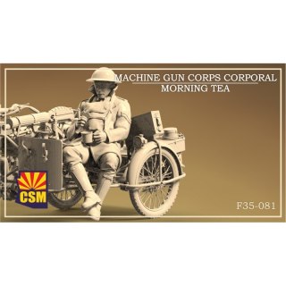 Copper State Models F35-081 Machine Gun Corps Corporal Morning Tea